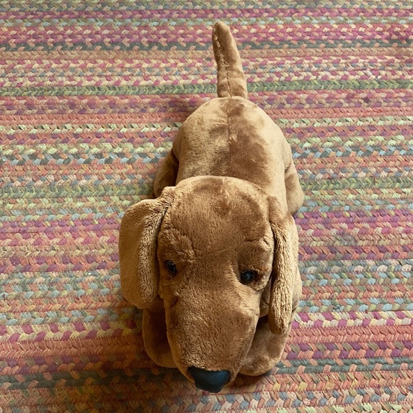 BuildABear Toys Build A Bear Brown Dachshund Wiener Dog Plush